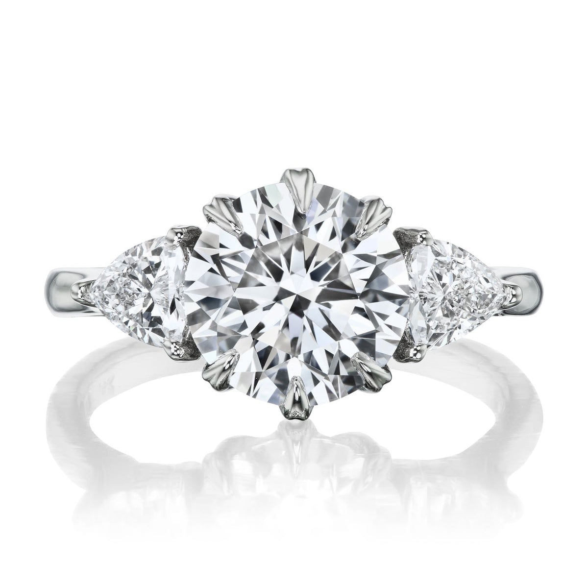 ・MAGNOLIA・Lab-Grown Diamond Center, Trillion Diamonds (2.42ctw+)