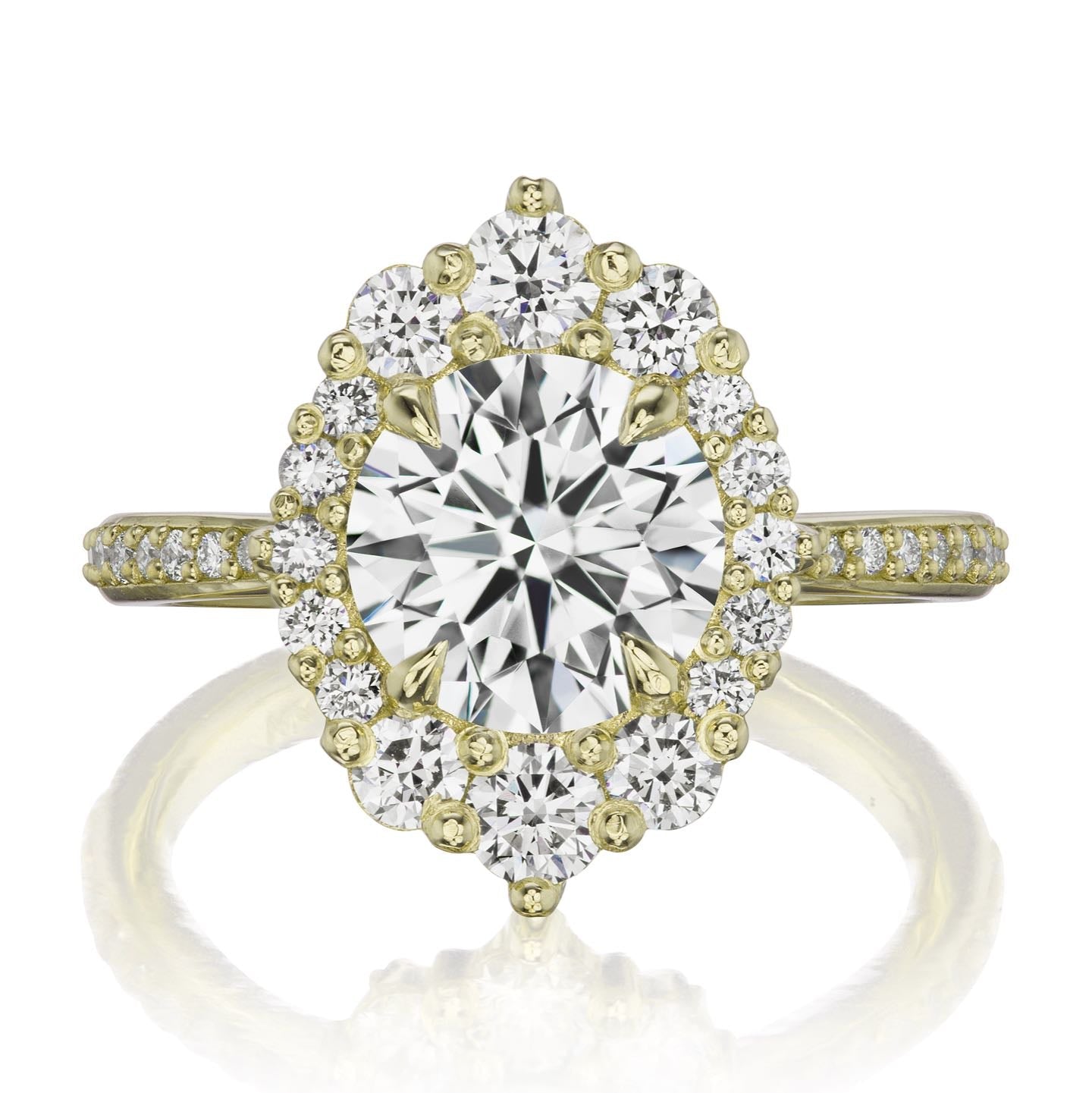 ・EMERSON・Lab-Grown Diamond Center, Diamond Halo (2.55ctw+)