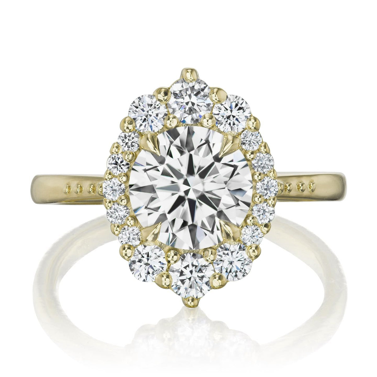 ・EMERSON・Lab-Grown Diamond Center, Diamond Halo (2.55ctw+)