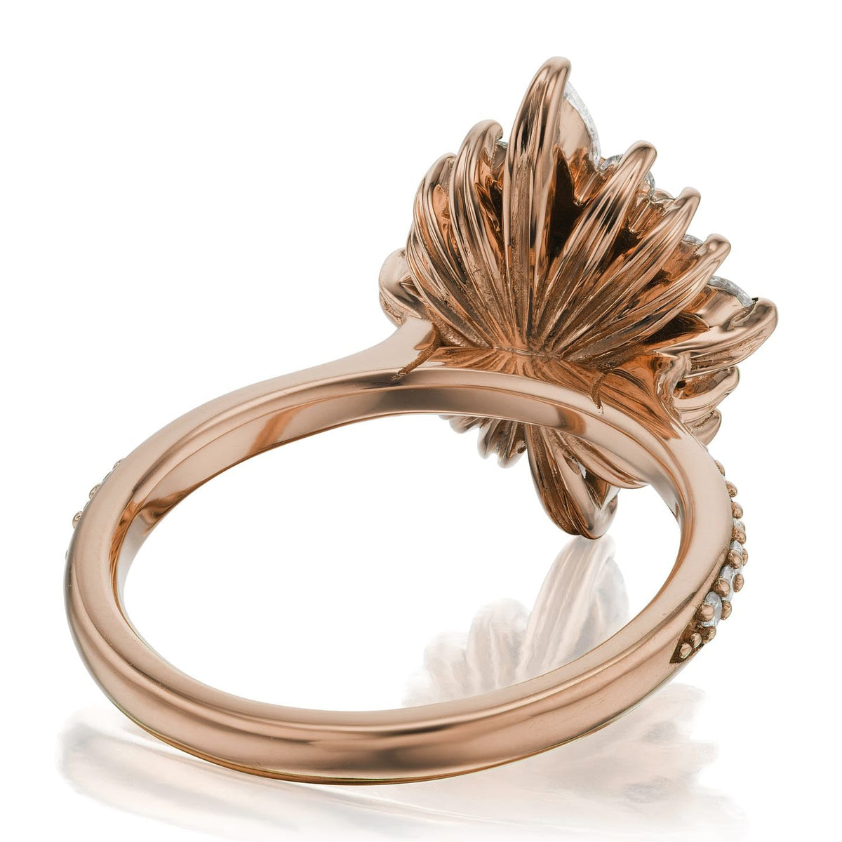 ・ANIKA・Oval Lab-Grown Diamond Center, Diamond Halo (1.55ctw+)