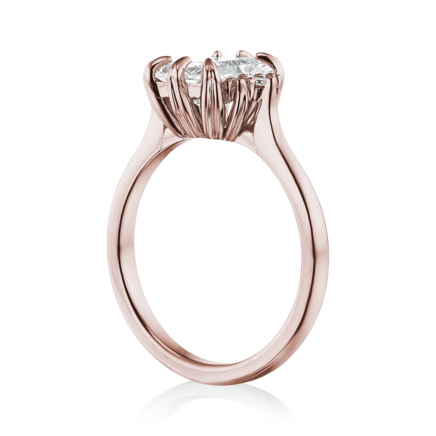 ・DEMI・Radiant Lab-Grown Diamond Center Diamond Accents (1.59ct Center)