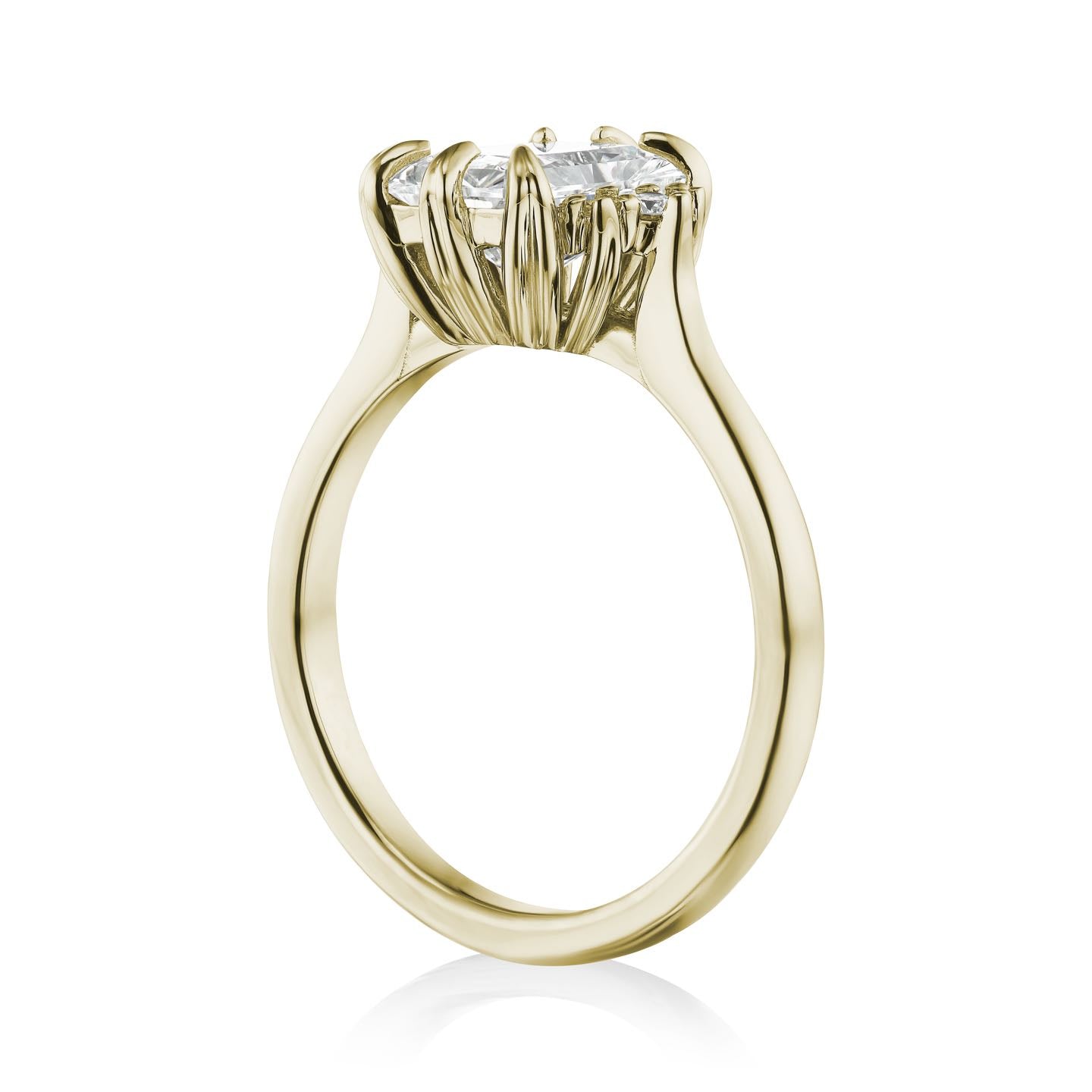 ・DEMI・Radiant Lab-Grown Diamond Center Diamond Accents (1.59ct Center)