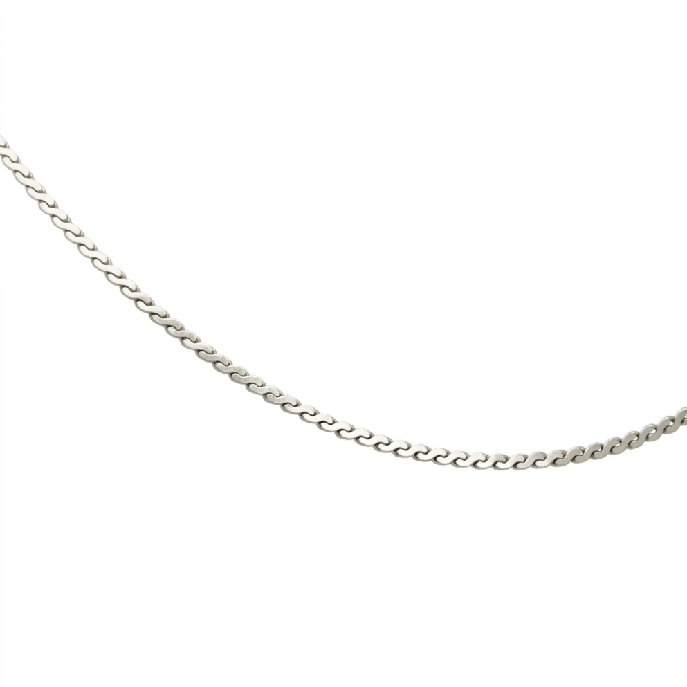 Sterling Silver "S" Link Chain