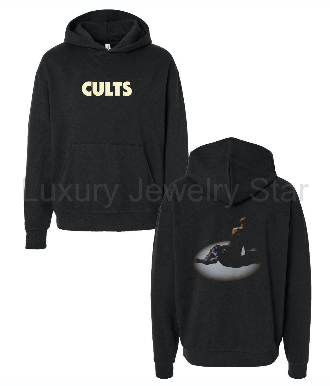 "To The Ghosts" Album Art Hoodie