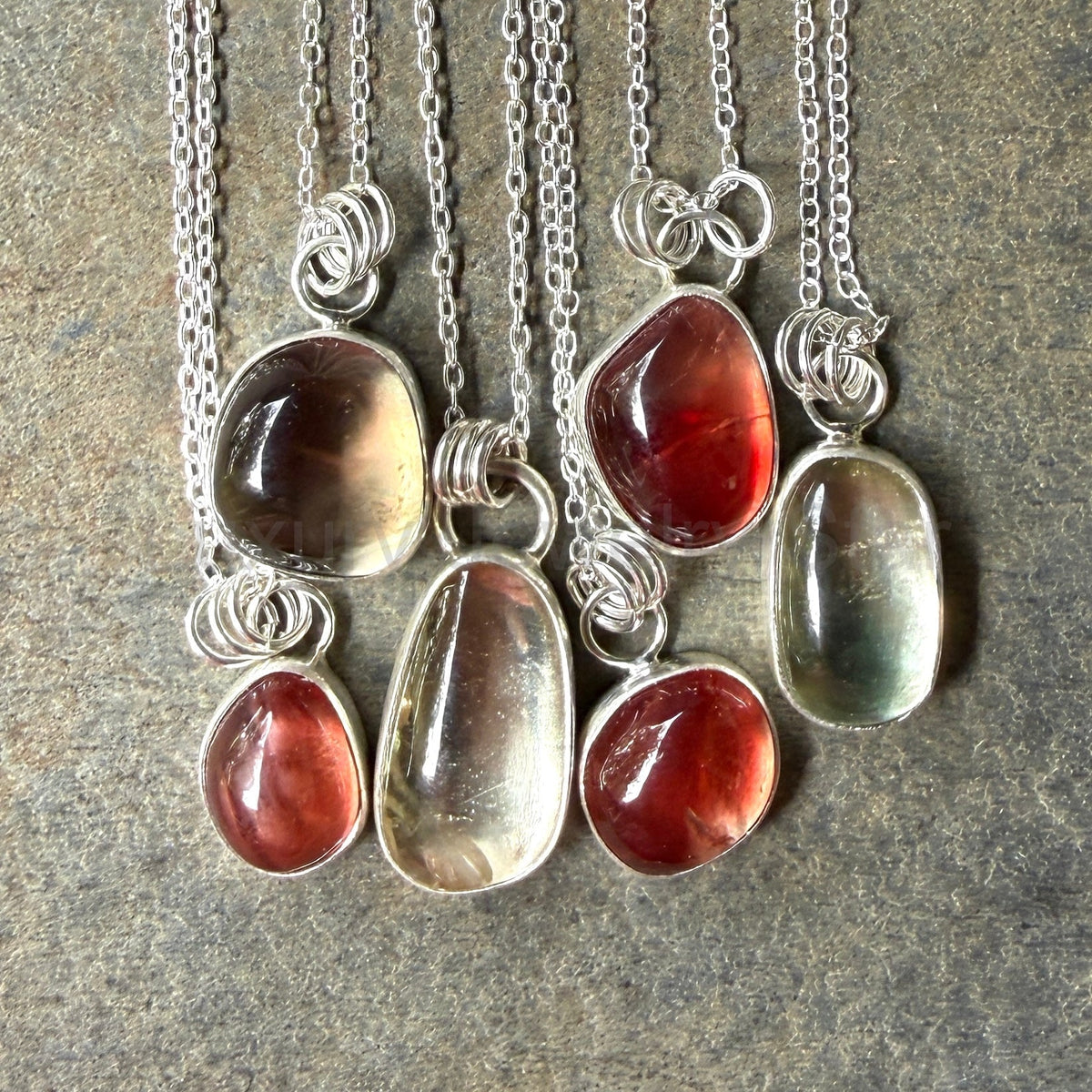 Champagne Oregon Sunstone Pendant Necklace | Sterling Silver | PNW Gemstone - image 10