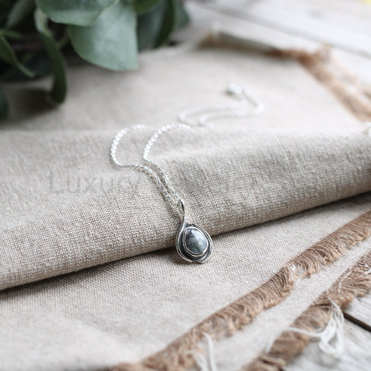 Ocean Jasper Pendant Limited Edition No. 148
