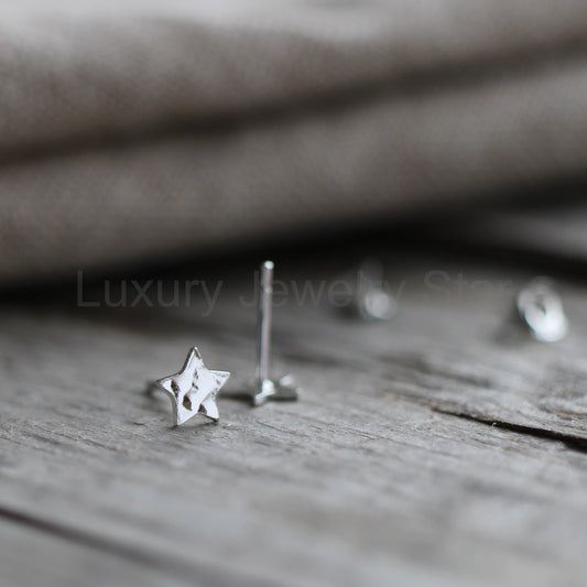 Star stud earring