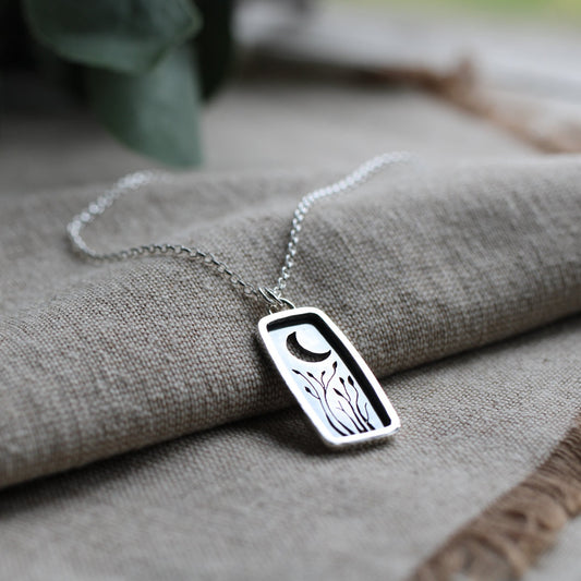 Whisperwood pendant
