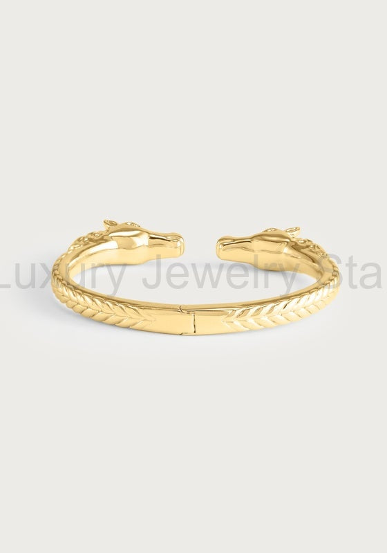 Cheval Horse Cuff - image 2