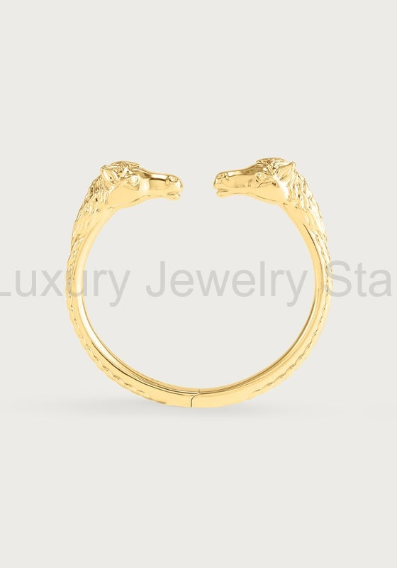 Cheval Horse Cuff - image 3