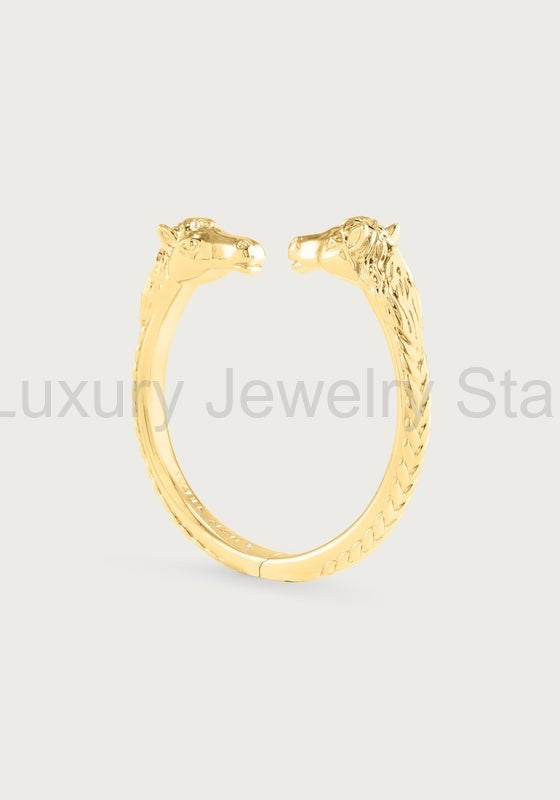Cheval Horse Cuff - image 4