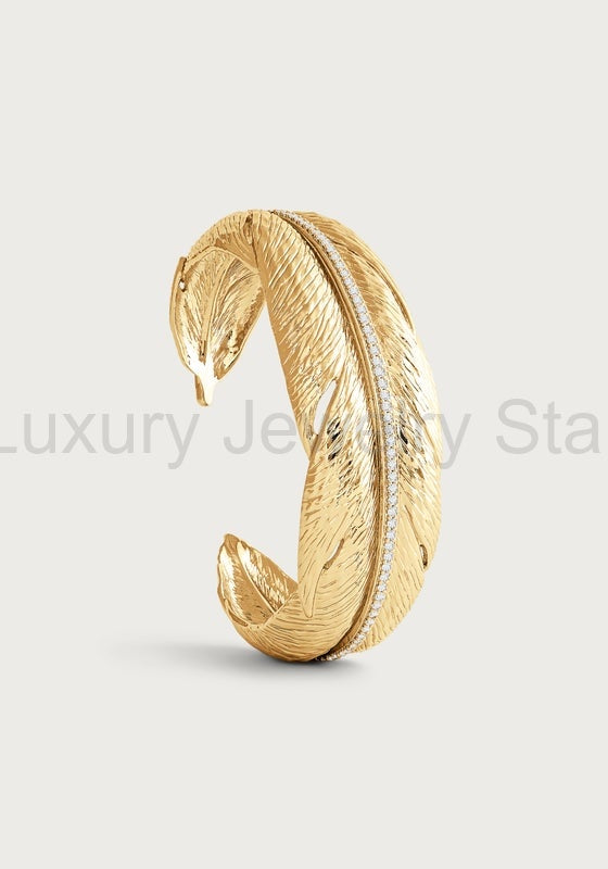 Feather Narrow Cuff - image 3