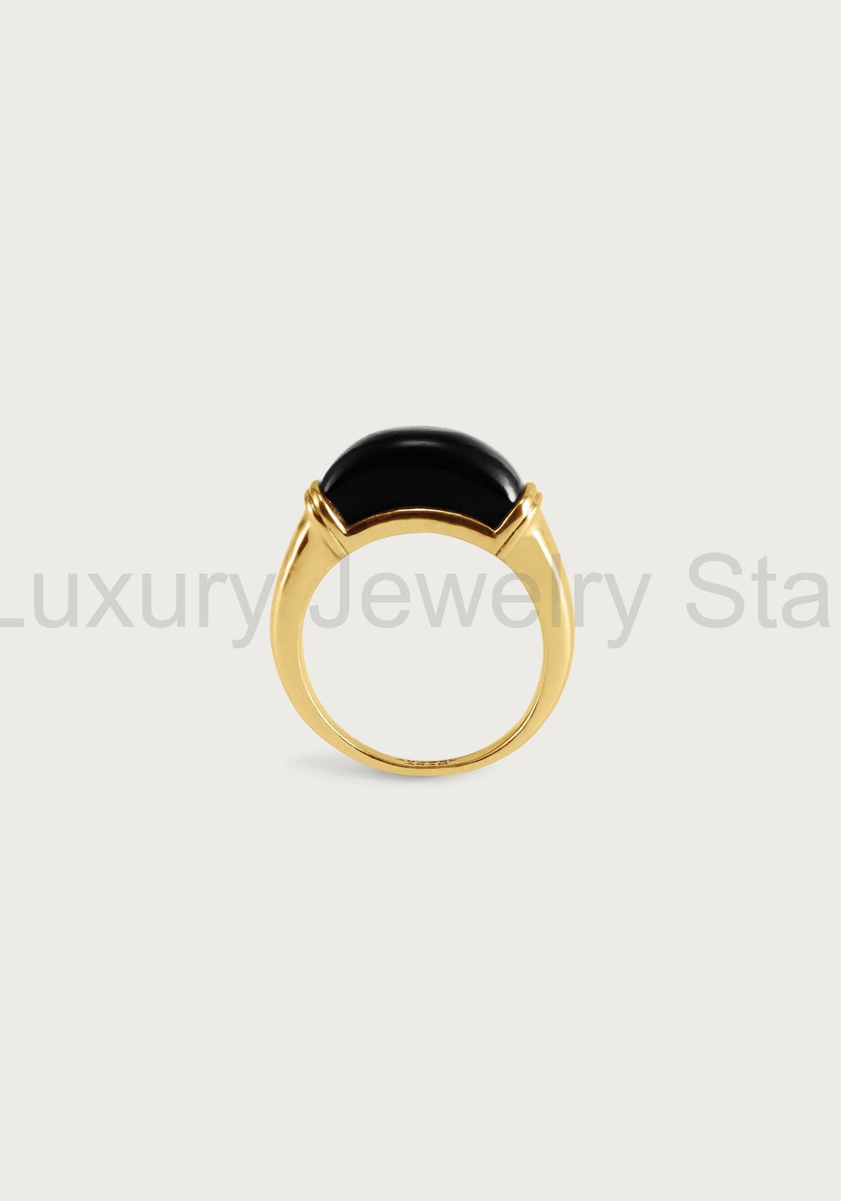 Forza Ring, Black Onyx