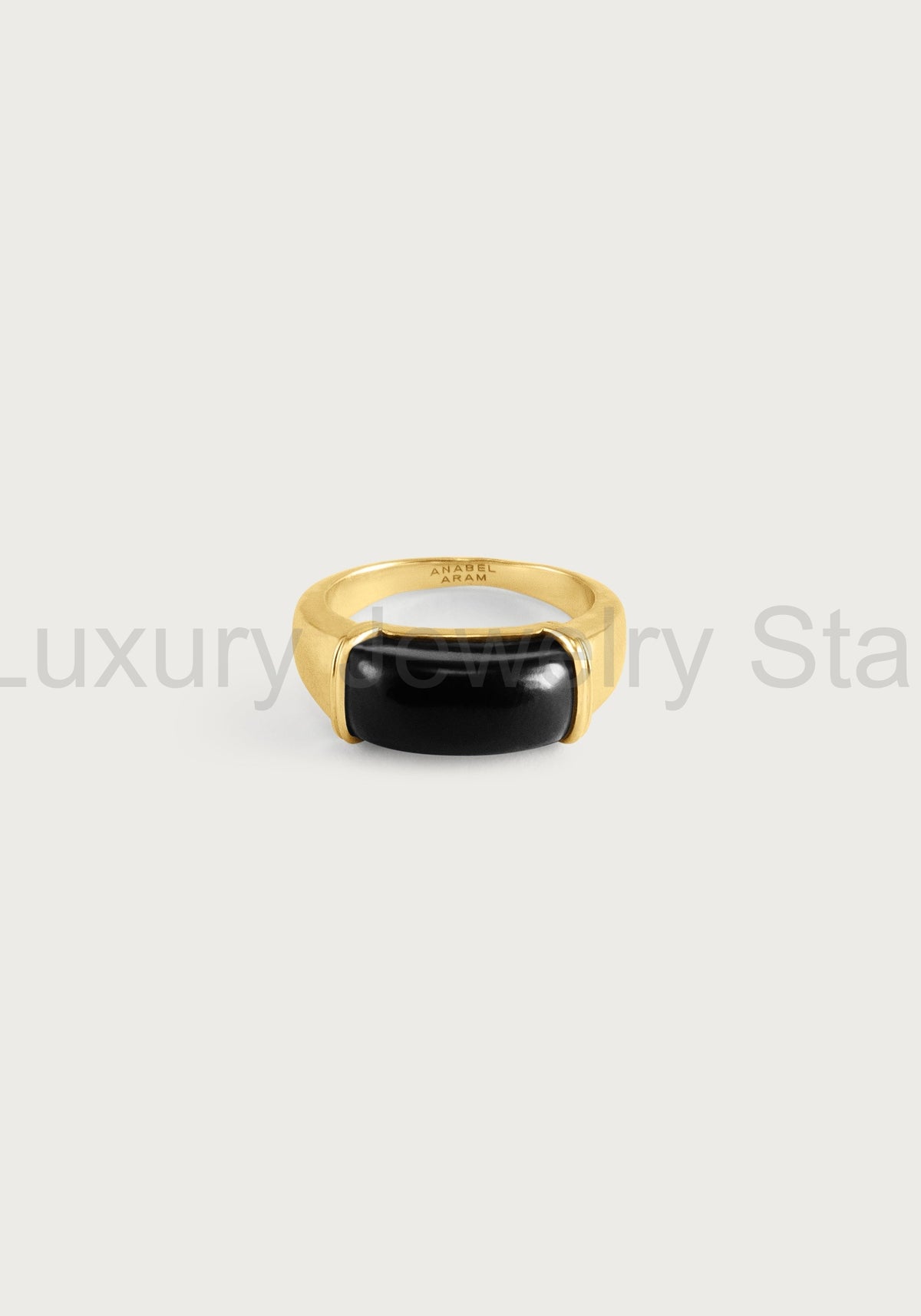 Forza Ring, Black Onyx - image 2