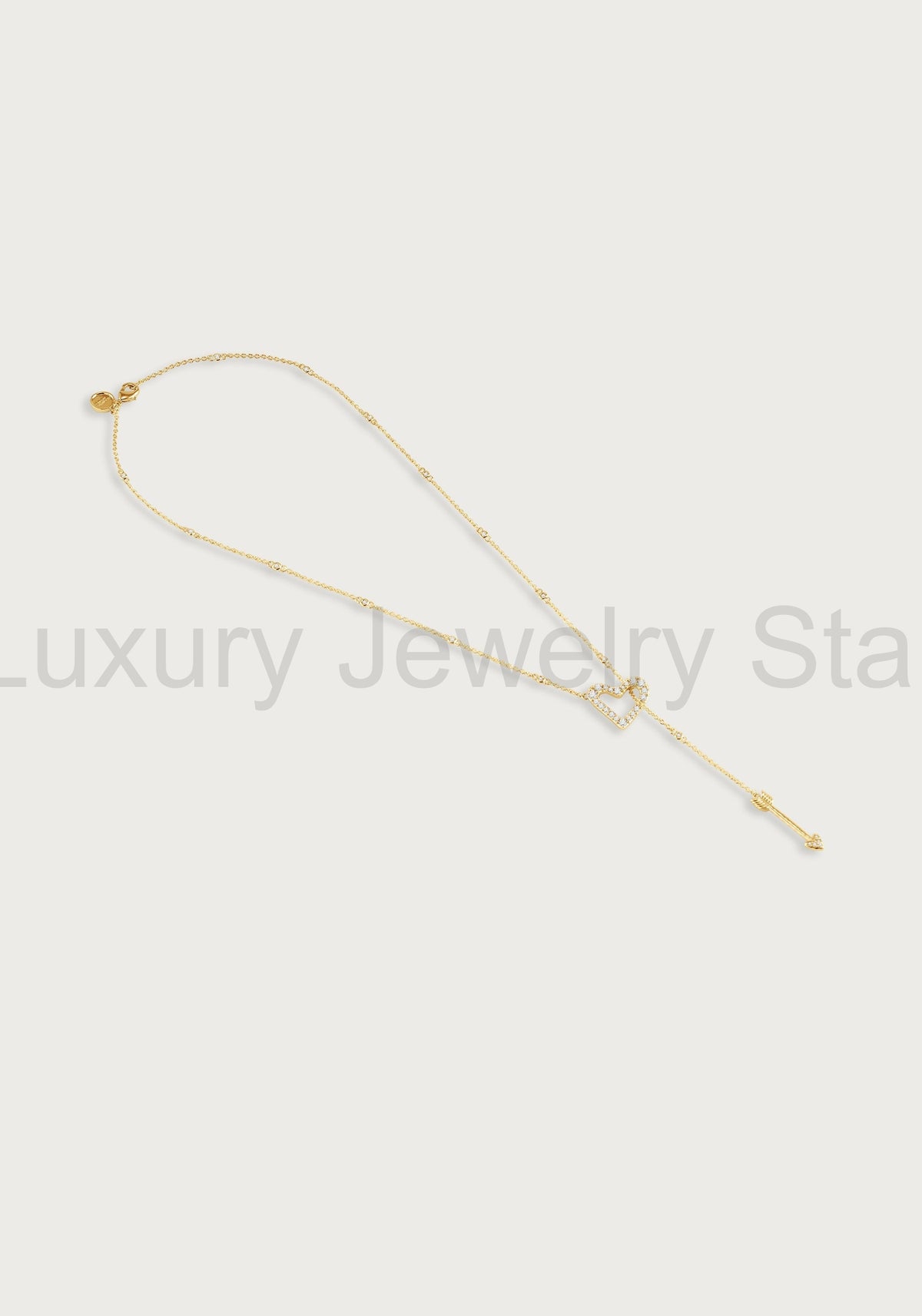 Heart Lariat Necklace - image 4