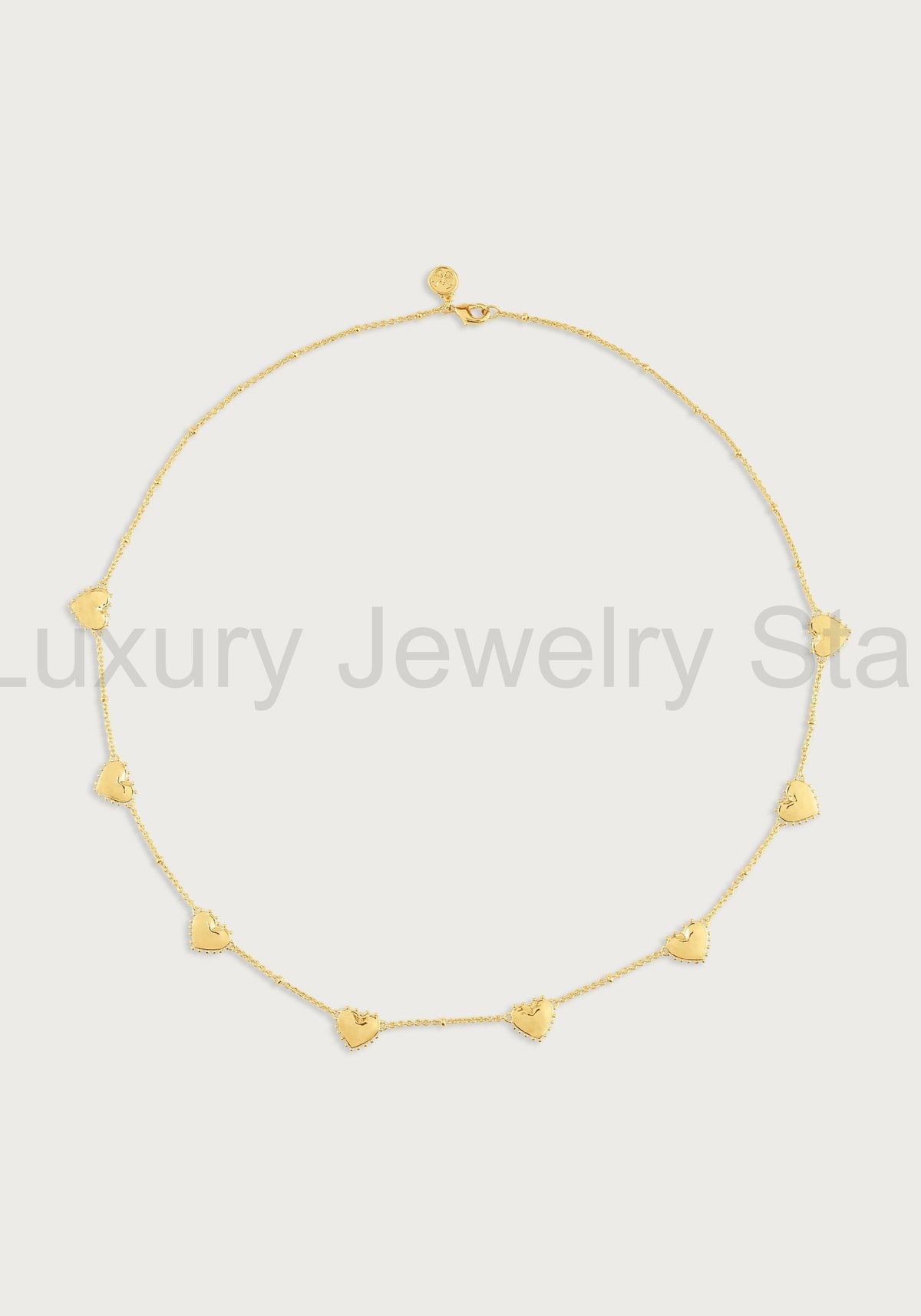 Heart Station Necklace - image 3