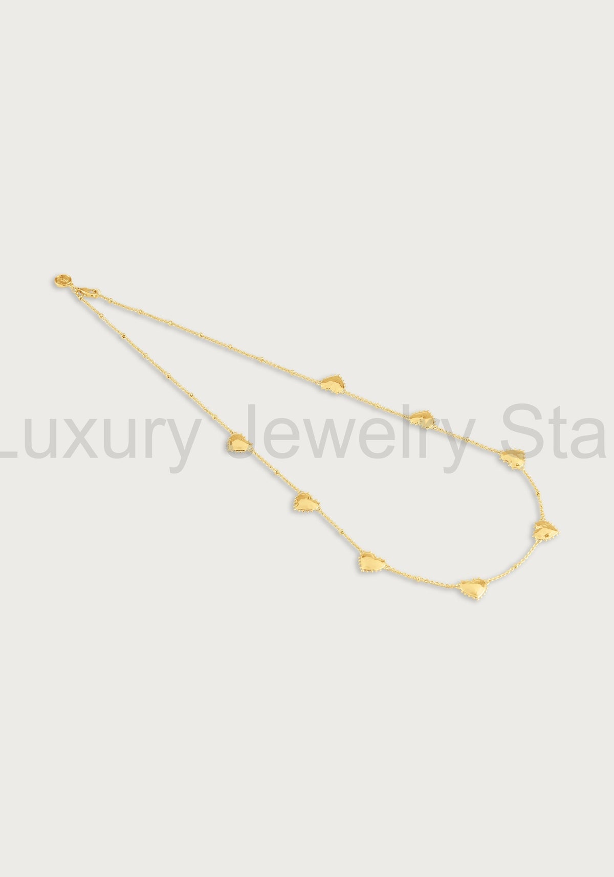Heart Station Necklace - image 4