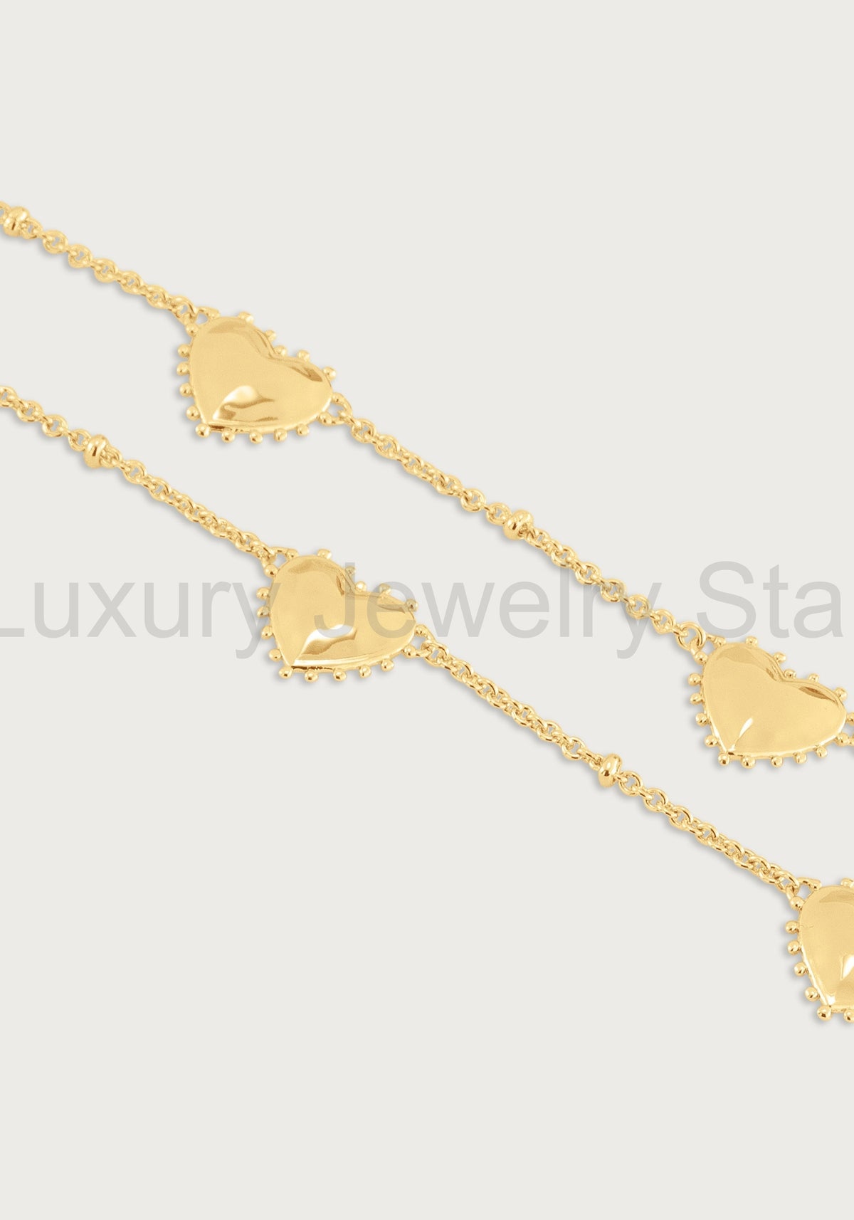 Heart Station Necklace - image 5