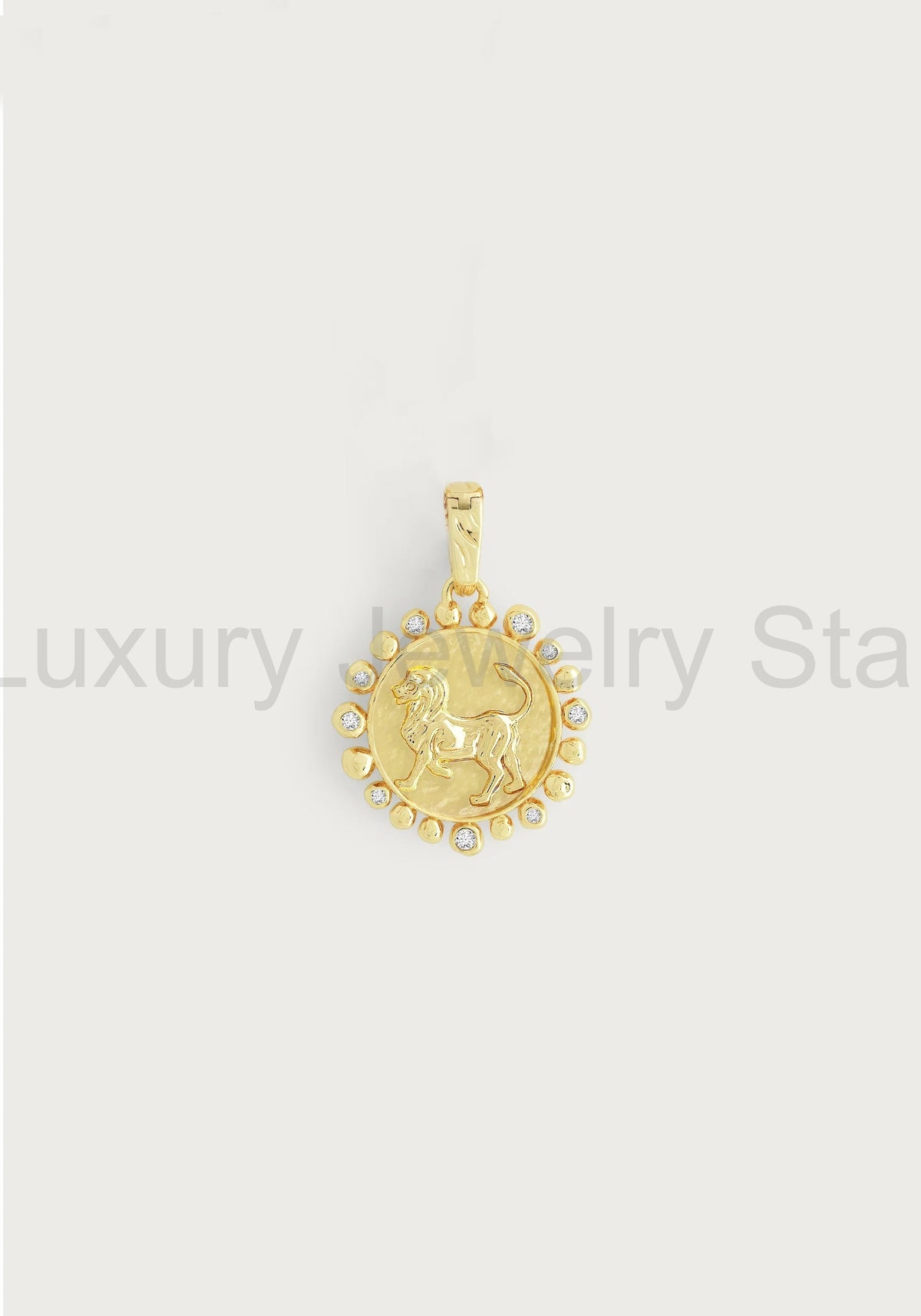 Zodiac Charm - Leo