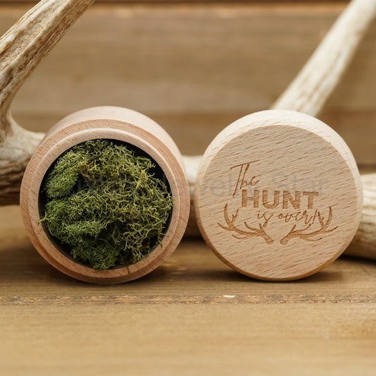 "The Hunt Is Over" Ring Box - image 2