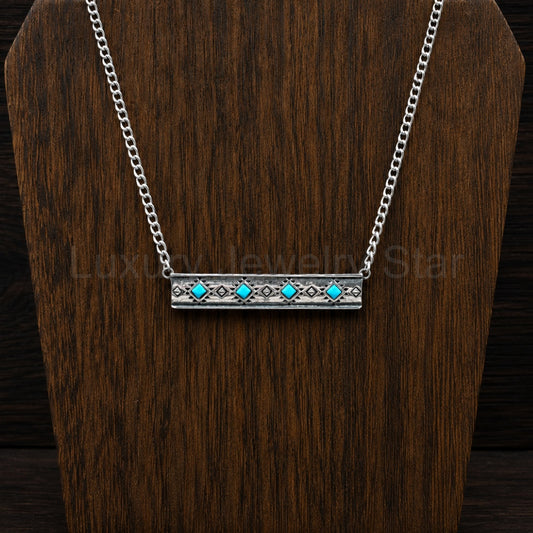 The Atzi Bar Necklace