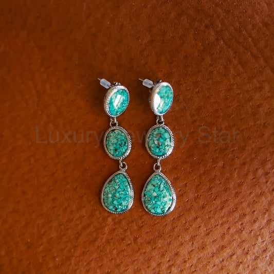 The Emmy Drop Earrings - image 2