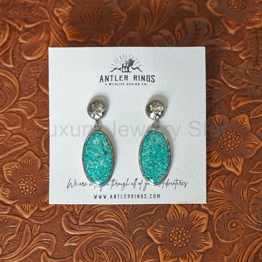 The Hattie Drop Earrings - image 2