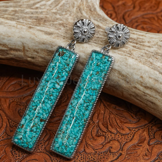 The Starr Drop Earrings - image 2