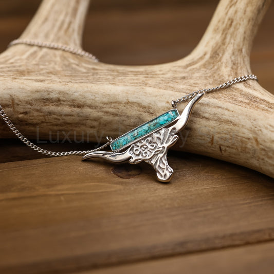 The Wrangler Pendant Necklace