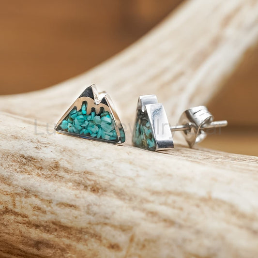 Turquoise Mountain Earrings