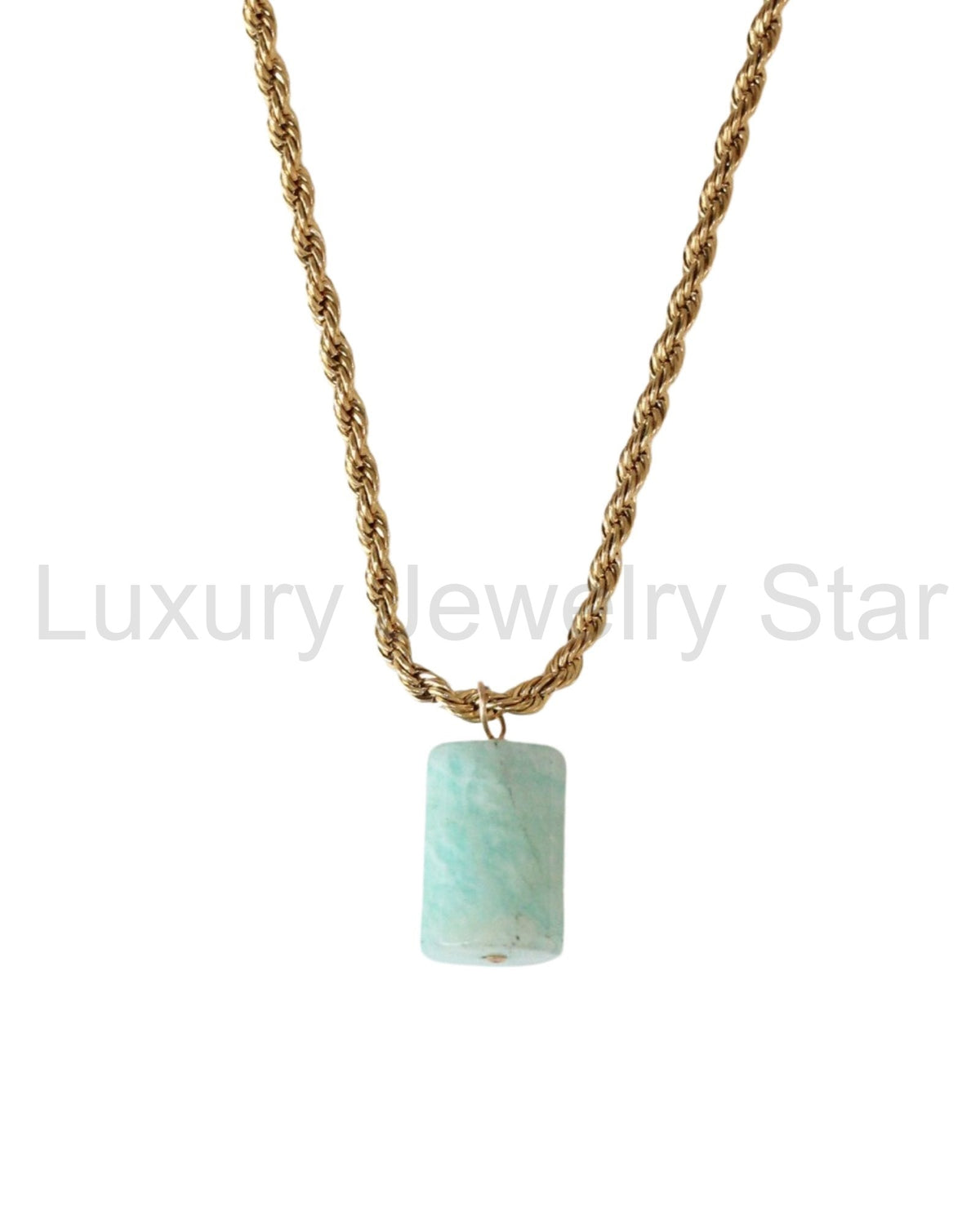 AMAZONITE NECKLACE