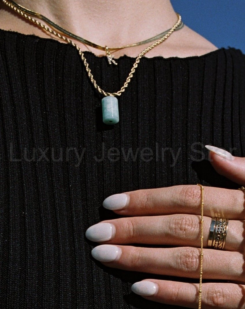 AMAZONITE NECKLACE - image 2