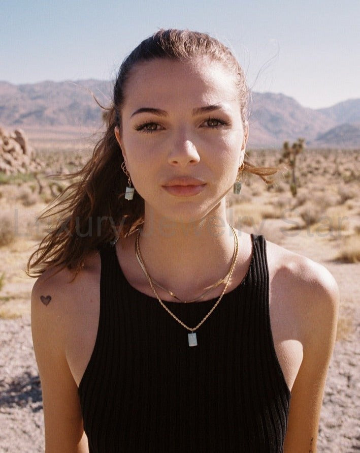 AMAZONITE NECKLACE - image 3