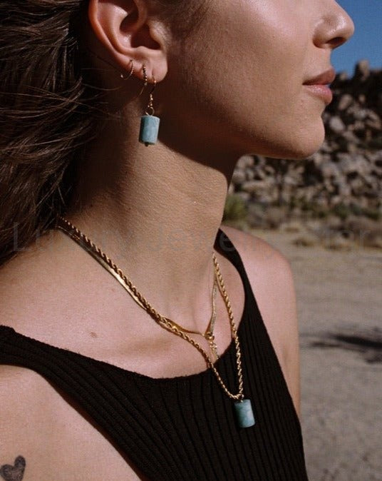 AMAZONITE NECKLACE - image 4