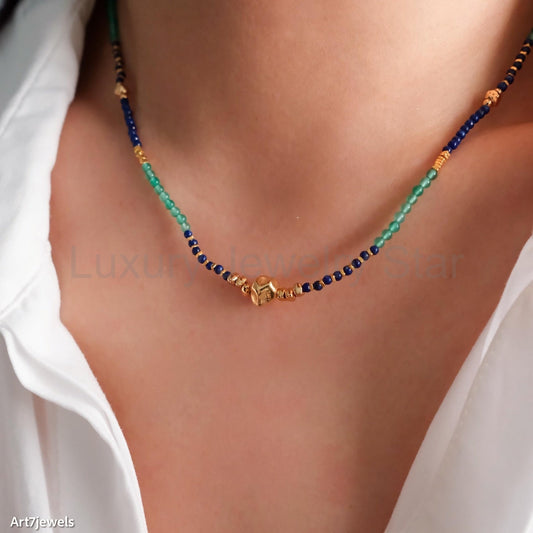 Beaded necklace