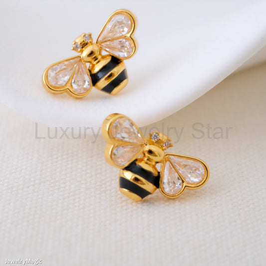 Bee Earrings