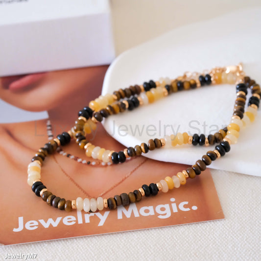 Golden Harmony Necklace - image 2