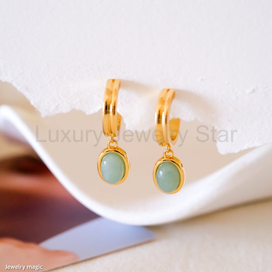 Jade Earrings