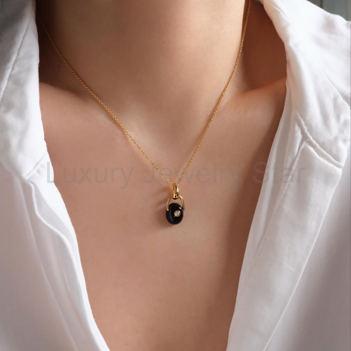 Onyx Necklace
