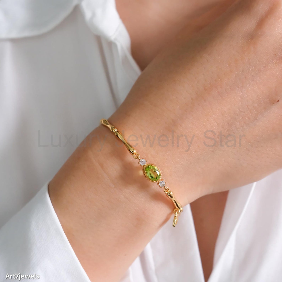 Peridot Bracelet