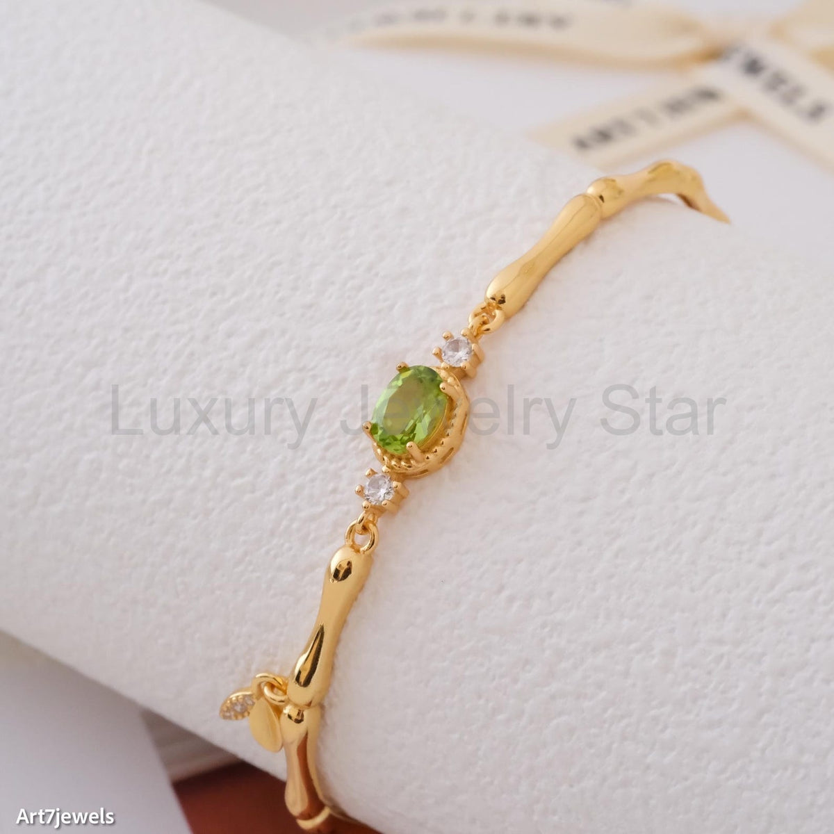 Peridot Bracelet - image 2