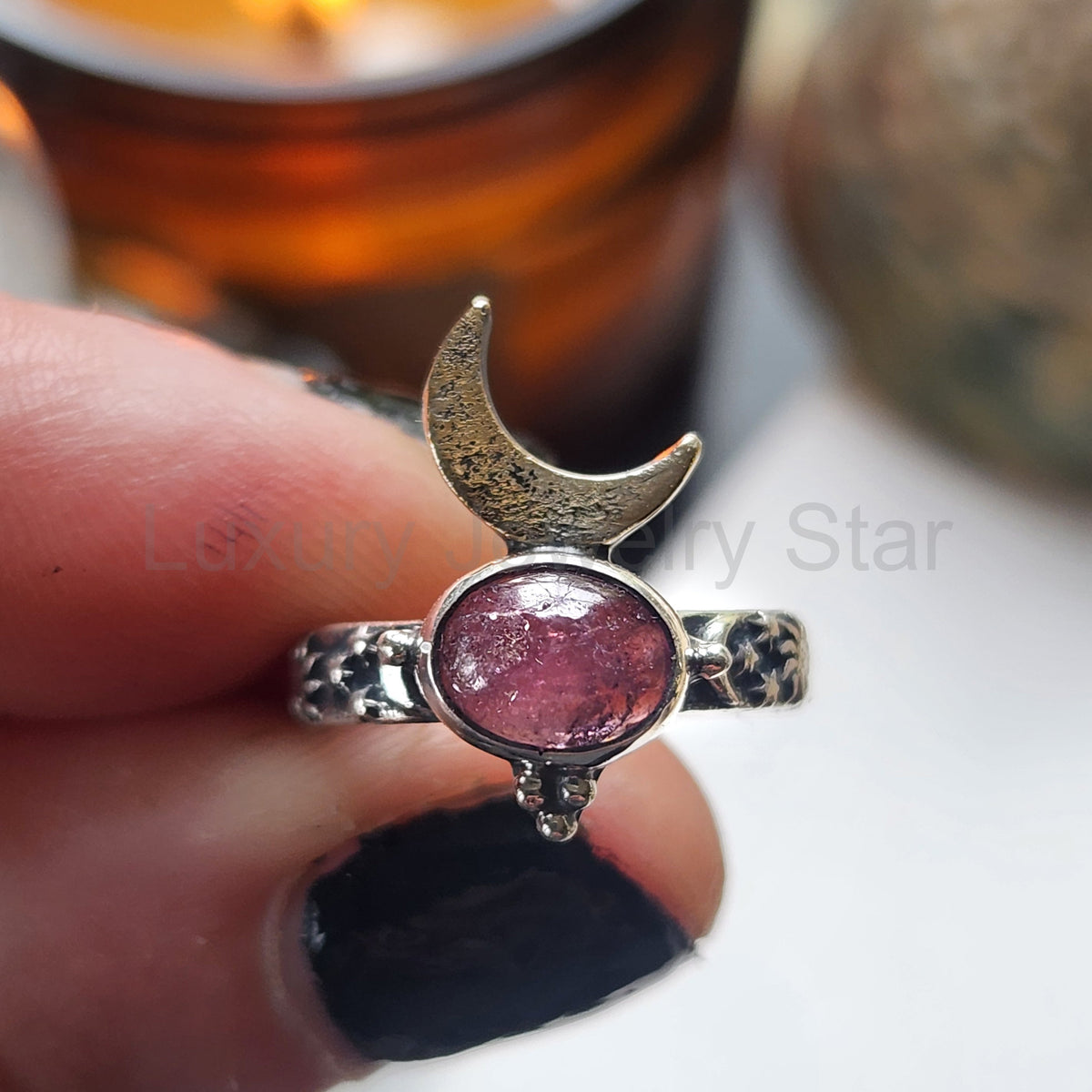 Size 5.5, Candy Pink Tourmaline