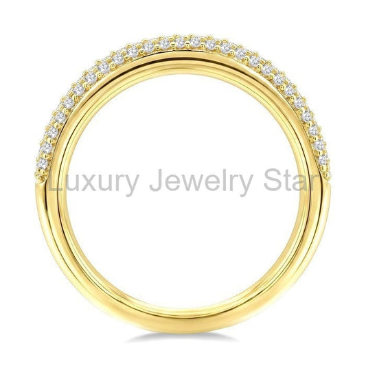 Aeris Gold Diamond Fashion Band - image 2