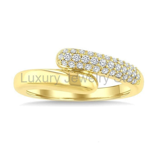 Aeris Gold Diamond Fashion Ring