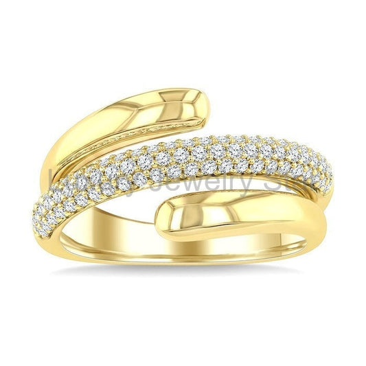 Aeris Gold Diamond Fashion Ring