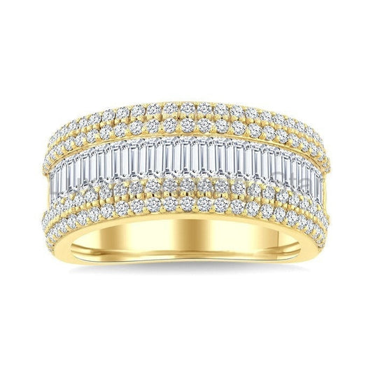 Baguette Diamond Fashion Band - image 2