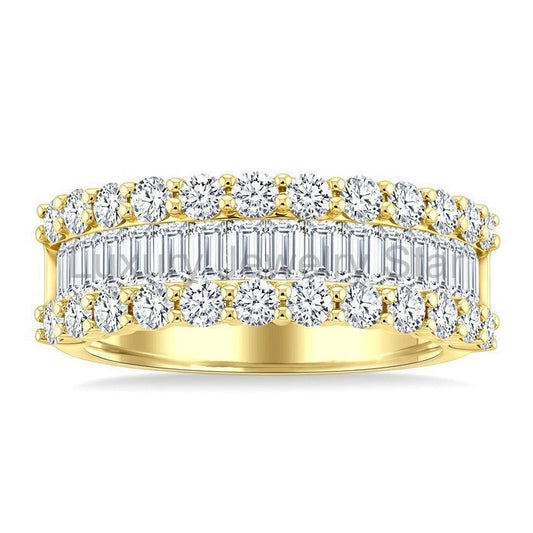 Baguette Diamond Fashion Band - image 2
