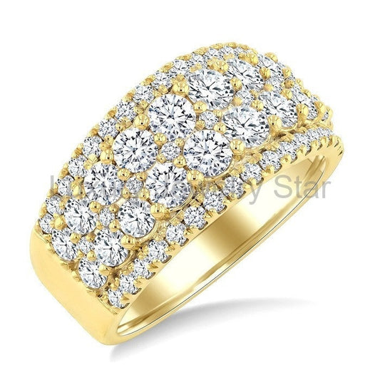 Bold Diamond Fashion Ring