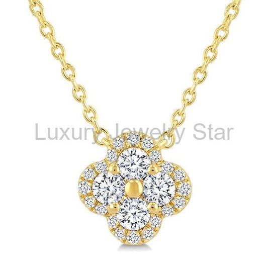 Clover Diamond Fashion Pendant