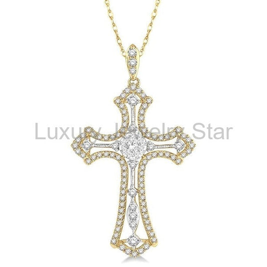 Cross Lovebright Diamond Fashion Pendant